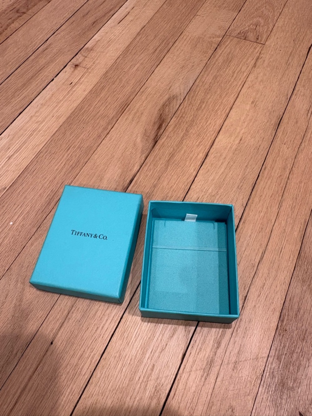 Tiffany & Co. Robin's Egg Blue Jewelry Box Set